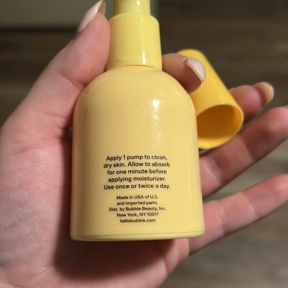 Bubble Day Dream Tone and Texture Serum